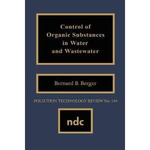  Control of Organic Subst. in Water&Wastewater (Pollution 