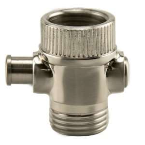   Duty Solid Brass Hand Shower Switch   Brushed Nickel: Home Improvement