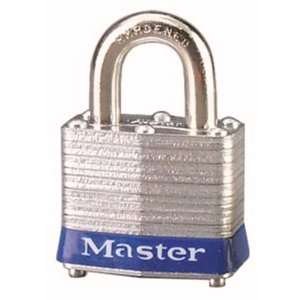 Master Lock 3BLU No. 3 Safety Lockout Padlock, Steel Body 