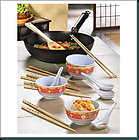   Tundra Wok Set Japan Chinese Cooking Pans Utensils Stir Pre owned Fry