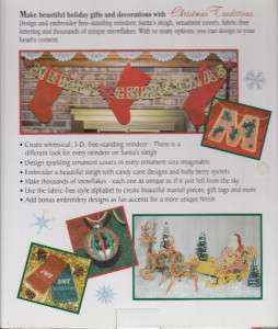 Designers Gallery Christmas Traditions Embroidery CD  