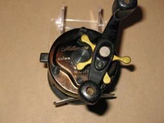 Vintage Daiwa Millionaire II Reel in as found used condition. Look at 