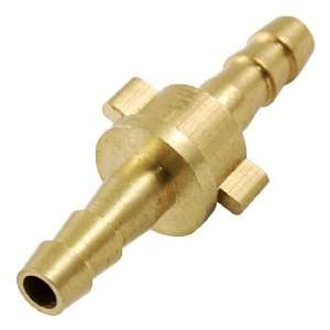  Dia Brass Fuel Water Pipe Barb Fitting Connector: Home Improvement