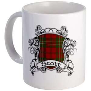  Scott Tartan Shield Family Mug by CafePress: Kitchen 