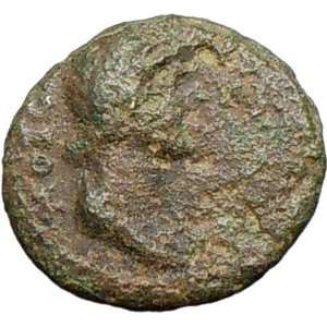  Agrippina Junior mother of Nero 50AD Ancient Roman Coin 
