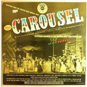  Carousel   Original Broadway Cast Recording   Vinyl LP 