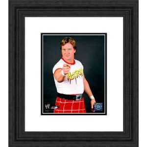  Framed Rowdy Roddy Piper WWE Photograph
