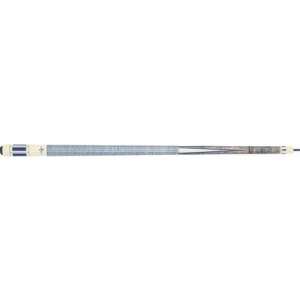  Meucci Cues 9709 Pool Cue with Grey Stained Birdseye Maple 