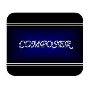  Job Occupation   Composer Mouse Pad 