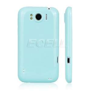   RUBBERISED SILICONE GEL CASE COVER FOR HTC SENSATION XL Electronics
