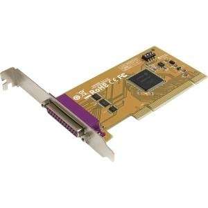  NEW 1 Port PCI Parallel Adapter (Controller Cards): Office 