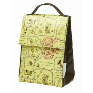  Sugarbooger Laminated Lunch Sack, Les Petits Enfants Baby