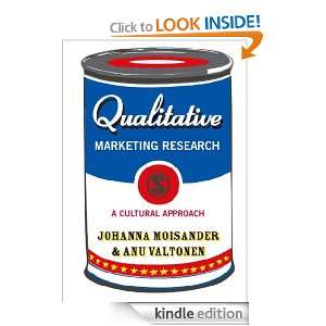 Qualitative Marketing Research A Cultural Approach (Introducing 