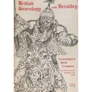   Heraldry Catalog No. 221, Fall 1969 Genealogical Book Company Books