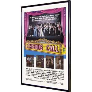 Chorus Call 11x17 Framed Poster 
