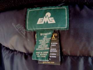EMS *Goose Down* GORE TEX hooded jacket coat ~ womens XS  
