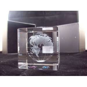  Small 3 D Crystal World Globe: Everything Else