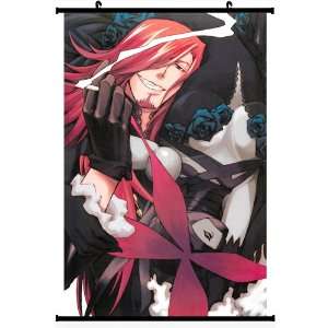  Gray Man Anime Wall Scroll Poster Cross Marian The Grave 