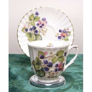  Royal Patrician Blackberry Teacup and Saucer Everything 