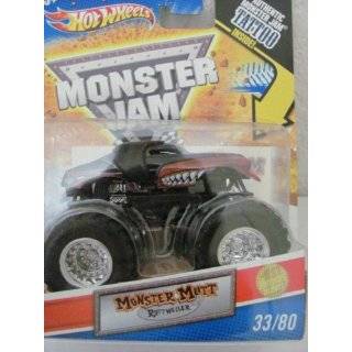 Hot Wheels Monster Jam Tattoo series #33/80 Monster Mutt Rottweiler