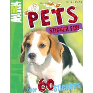  Sticker Fun Pets (Animal Planet Sticker Fun 