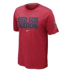  Boston Red Sox 2012 MLB Local T Shirt (Red): Sports 