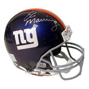  Eli Manning Signed Giants Full Size Authentic Helmet 