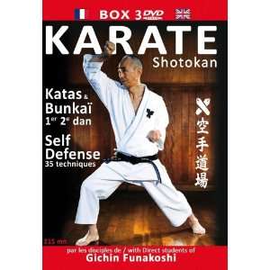  Shotokan Karate (3DVD) [DVD] (2011) Bushido Karate: Movies 