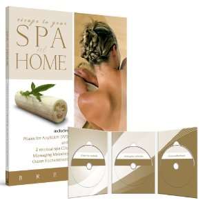  Spa at Home Pilates for Any Body with 2 CDs Massaging 