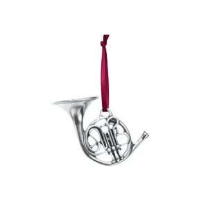 French Horn Ornament 