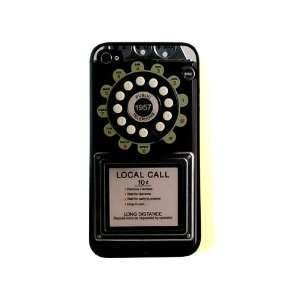 Rotary Payphone iPhone 4 Case   Fits iPhone 4 and iPhone 