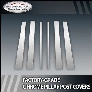    97 12 Ford Expedition 6Pc Chrome Pillar Post Covers: Automotive