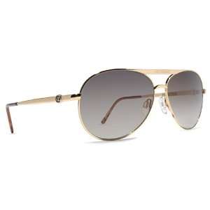   Von Zipper Fernstein Gold Grey Gradient Sunglasses