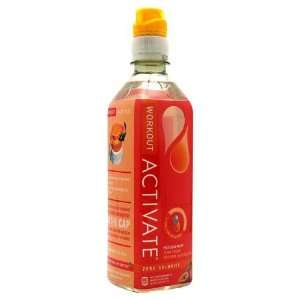 Activate Workout Passion Fruit 12 bottles  Grocery 