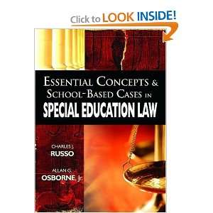   Cases in Special Education Law [Paperback] Charles J. Russo Books