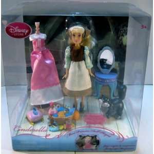   Cinderella Mini Princess Doll Playset : Toys & Games : 