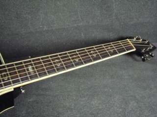 Breedlove AC25/CM Plus Black Acoustic Guitar w/ Case and Fishman 