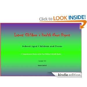 Latest Childrens Health News Digest, School Aged Children and Teens 