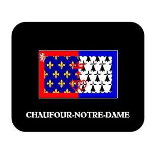 Pays de la Loire   CHAUFOUR NOTRE DAME Mouse Pad 