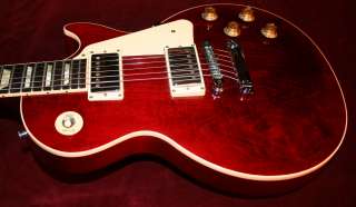 2010 Gibson Les Paul Traditional Pro. Fine Wine Red. A++ Condition 