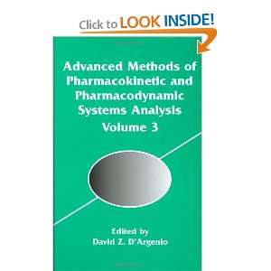  Advanced Methods of Pharmacokinetic and Pharmacodynamic Systems 