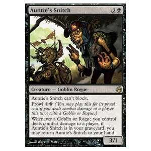  Aunties Snitch RARE #057   Magic the Gathering MTG 