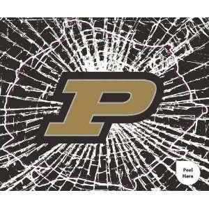  Purdue Boilermakers Shattered Mini Cutz Window Decal 