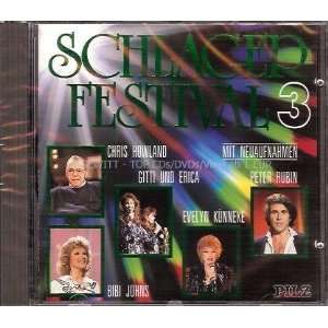 Schlager Festival Vol. 3 (with re recordings) (Chris Howland, Gitti 