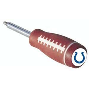  Indianapolis Colts Pro Grip Screwdriver (Quantity of 2 