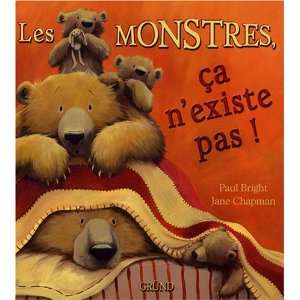  Les monstres, Ã§a nexiste pas  (French Edition 