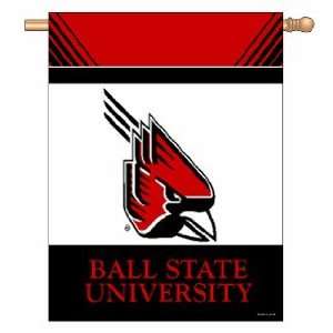  Ball State Cardinals College Flag: Sports & Outdoors