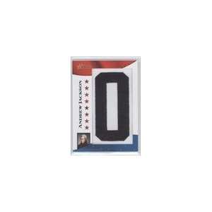 2009 Topps American Heritage American Presidents Patches #AJ   Andrew 