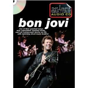  Play Along Guitar Audio CD: Bon Jovi (9781849385800 