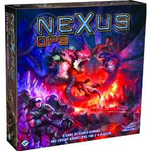  Nexus Ops Board Game Ffg Toys & Games